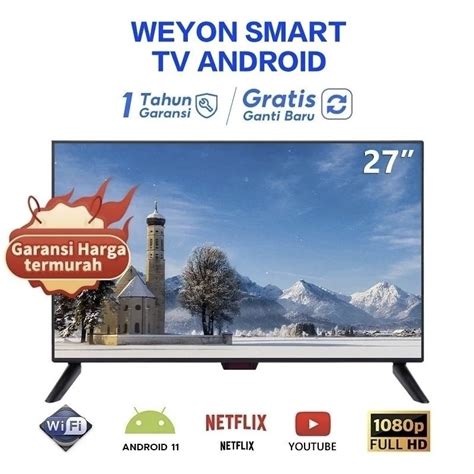 Jual Promo Weyon Tv Digital Inch Smart Tv Coolita Os Led Full Hd