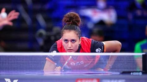Manika Batra Becomes The First Indian Woman To Win A Bronze At The