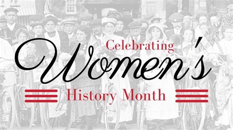 Celebrating Womens History Month In The Classroom Georgia Public