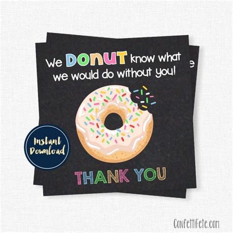 Check Out These 2 Adorable Donut Printables Free To Download And Print