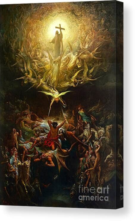 The Triumph Of Christianity Over Paganism Canvas Print Canvas Art By