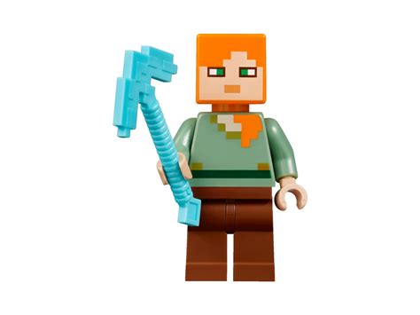 Lego Minecraft Iron Golem
