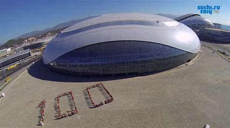 Sochi 2014 100 Days To Go Architecture Of The Games
