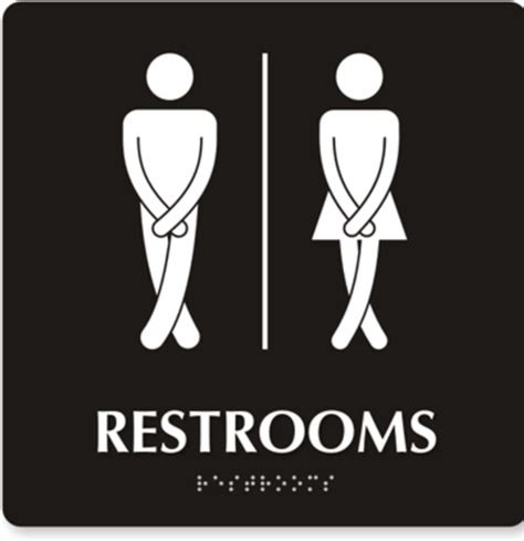 Bathroom Vanity Club Signs For Bathrooms Unisex Bathroom Sign Ada Bathroom Bathroom