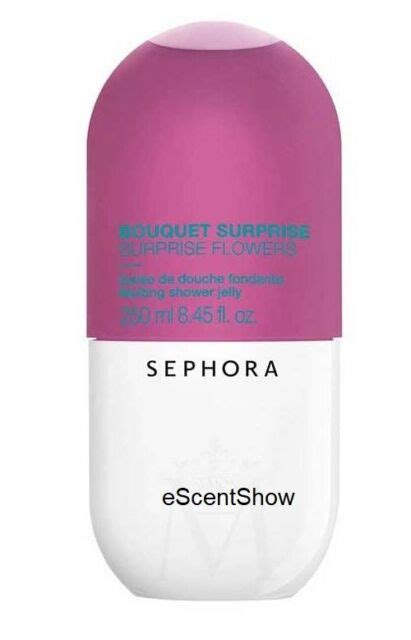 Sephora Bouquet Surprise Melting Shower Jelly Bath Gel 845 Oz 250 Ml
