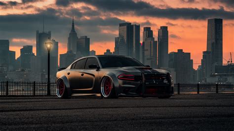 1920x1080 Dodge Charger Srt Hellcat Enforcer Laptop Full Hd 1080p Hd