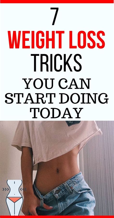 Weight Loss Tricks You Can Start Doing Today Hello Healthy Blog