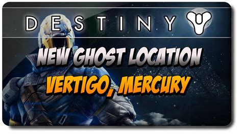 New Ghost Location Destiny Vertigo Caloris Basin Mercury