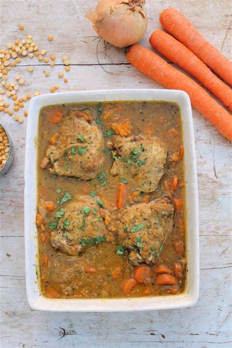 Check out these dinner recipe ideas for di. Slow cooker chicken casserole recipe using bone-in chicken ...