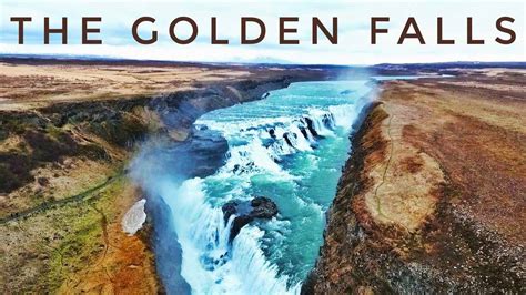 Gullfoss Wasserfall Islands Goldener Kreis Arctic Adventures