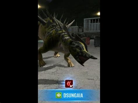 Dsungaia Vs Dsungaia Jurassic World Alive Dinosaur Game Youtube