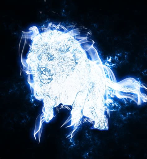Slytherins also had more exotic patronuses than ravenclaws did. Lion Patronus by DarkSephiel on DeviantArt