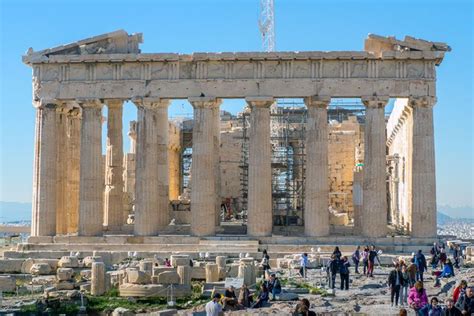 Guía Para Visitar La Acrópolis De Atenas Los Apuntes Del Viajero