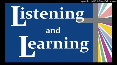 Listening And Learning Youtube