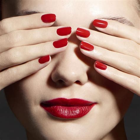 Lancôme Official On Instagram “red Nails And Red Lipstick The Signature Of A Glamorous
