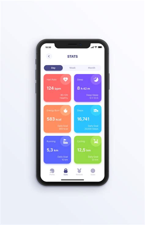 How To Design A Fitness App Ui In Sketch Laptrinhx