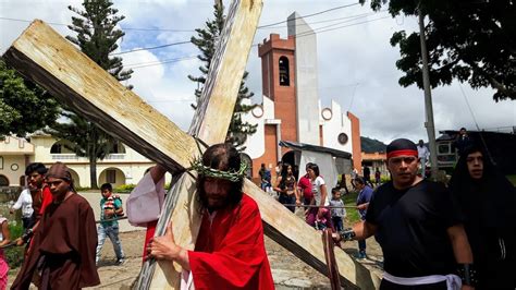 Viernes Santo Vía Crucis En Vivo Pesebre Del Huila Colombia Webisodio 1 Youtube