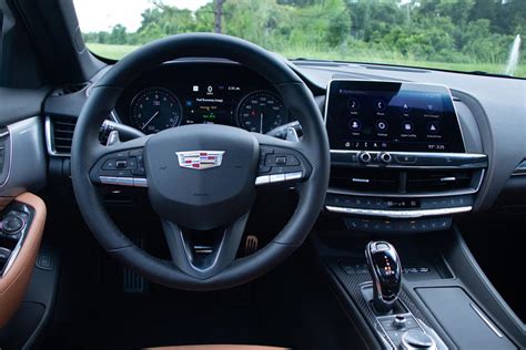 2020 Cadillac Ct5 Interior Photos Carbuzz