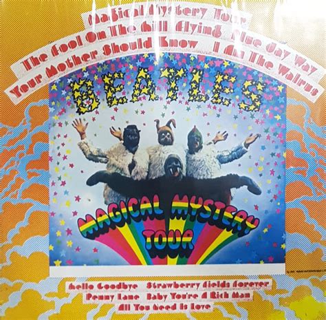 The Beatles Magical Mystery Tour 1977 Gatefold Vinyl Discogs