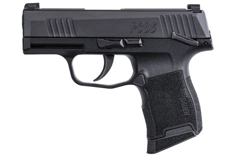 Sig Sauer P365 9mm Micro Compact Pistol with Manual Safety | Vance Outdoors