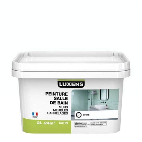 Une semaine apres lodeur est toujours presente. Peinture intérieur uniquement toute surface Salle de bain ...
