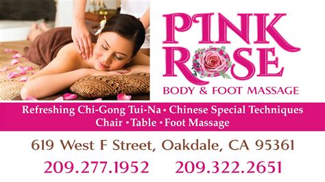 Pink Rose Body And Foot Massage Massage Therapist In Oakdale