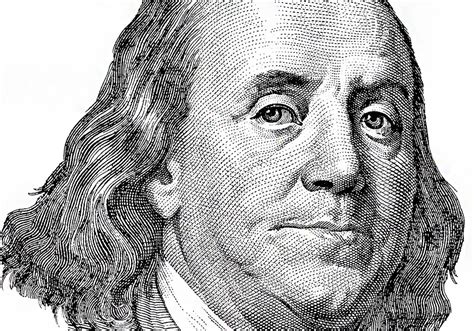 Benjamin Franklin Sketch