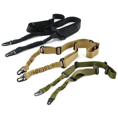 14m Nylon Multi Function Adjustable Two Point Tactical Rifle Sling