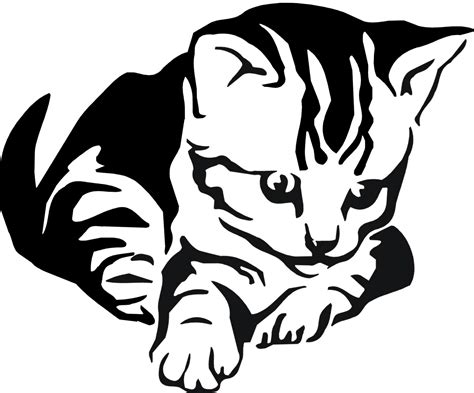 Cat Stencil Printable