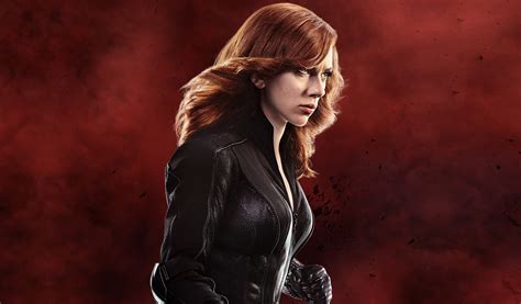 Captain America Civil War Black Widow Scarlett Johansson Natasha Romanoff Marvel Comics Avengers