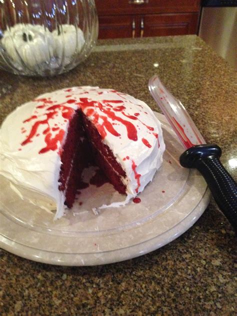 Creative Party Ideas By Cheryl Halloween Horror Cake