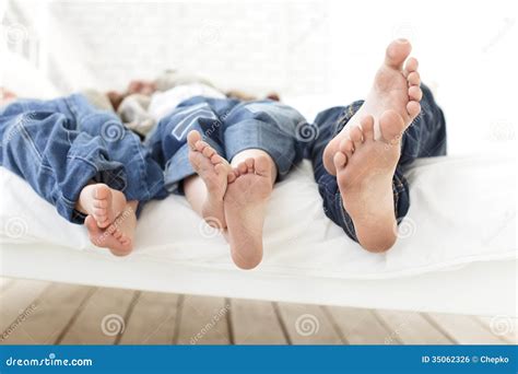 Children S Feet Bare Feet Foot Of The Child Royalty Free Stock Photo