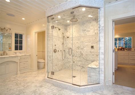 Basement Tiled Showers Ideas| Basement Masters
