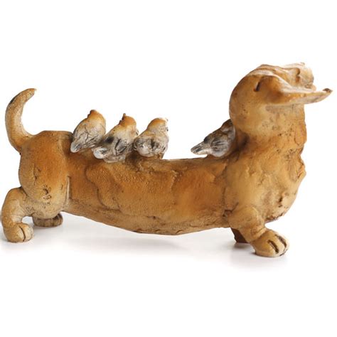 Give them as gifts to the dachsie owners in your life and they'll love. Miniature Dachshund Dog Figurine - Table Decor - Home ...
