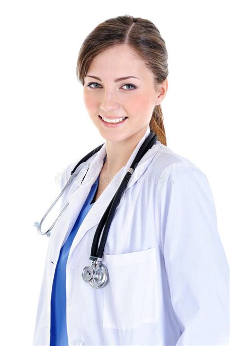 Beautiful Babe Female Doctor Portrait Of Beautiful Babe Female Doctor Isola Sponsored