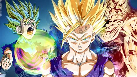 Son Gohan Ssj2 Wallpaper Hd By Imagehdcreatorcb On Deviantart