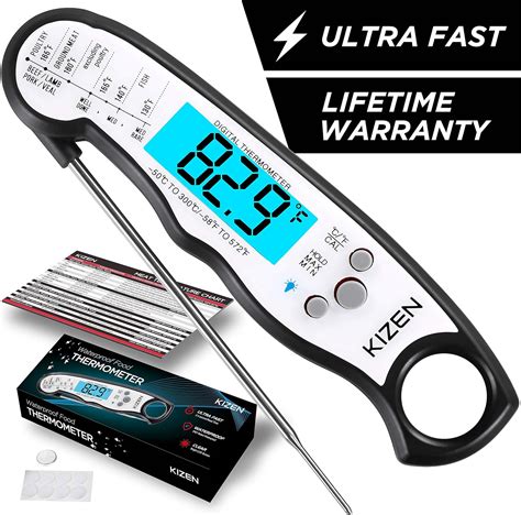 Best Instant Read Thermometers Of 2021 Complete Round Up