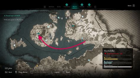Rygjafylke Hoard Map Location Assassins Creed Valhalla Guide Polygon