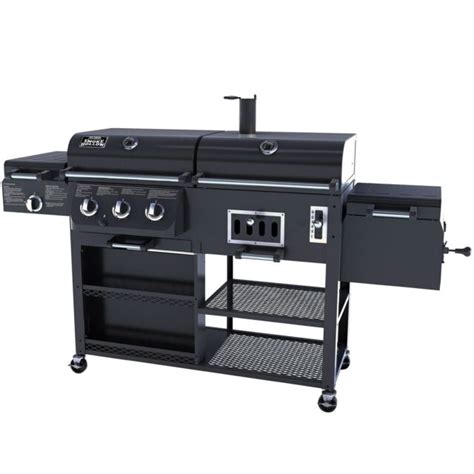 Smoke Hollow Pro Series 4 In 1 Gas And Charcoal Combo Grill Günstig