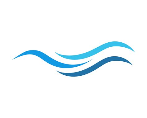 Water Wave Icon White