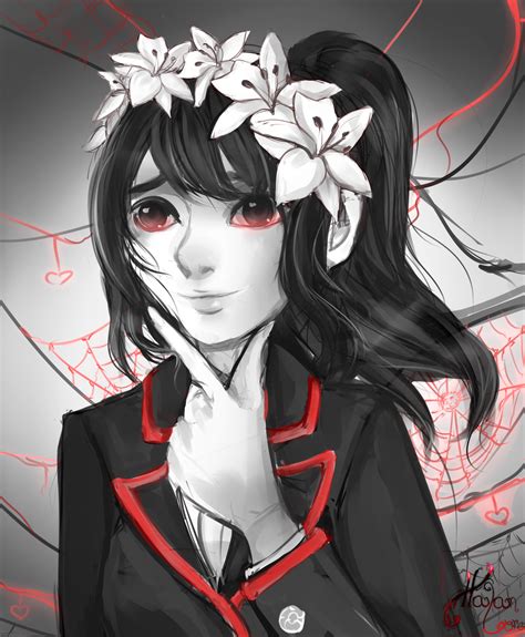 Ayano Aishi By Halanlore On Deviantart