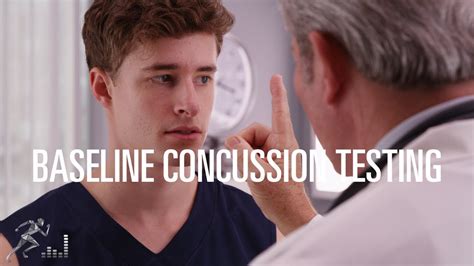 The Importance Of A Baseline Concussion Test In Sports Youtube