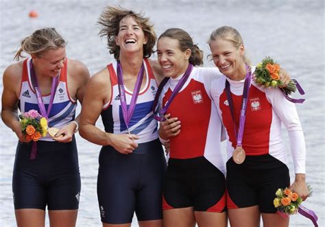 Olympics Britain Wins Olympic Gold In Womens Double Sculls The