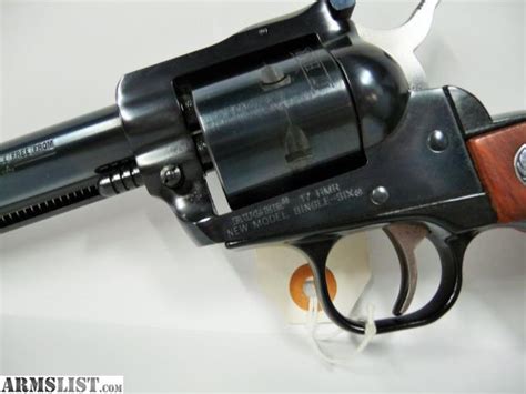 Armslist For Sale Ruger Revolver 17 Hmr New Model Single Six