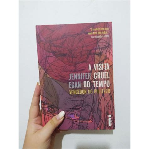 A Visita Cruel Do Tempo Jennifer Egan Shopee Brasil