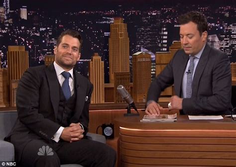 Henry Cavill Is Dapper In A Three Piece Suit On Tonight Show With Jimmy