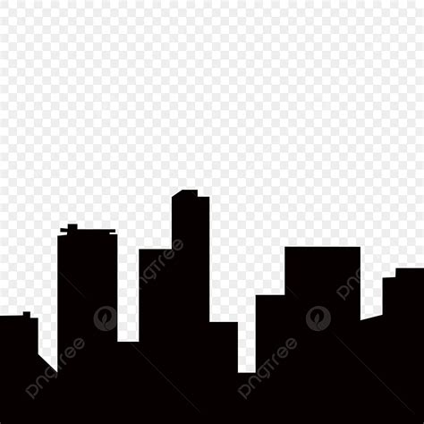 Build Silhouette Png Images Building Silhouette Building Cartoon