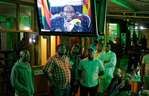 Zimbabwes Political Drama What Just Happened A Timeline — Ap Photos