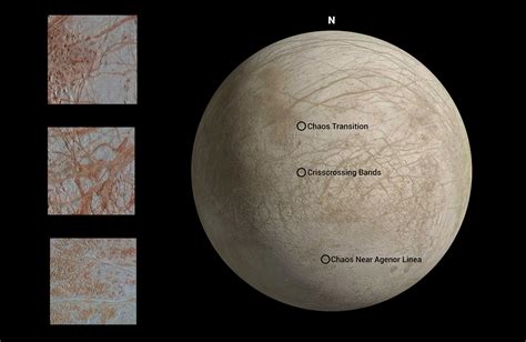 Nasa Releases Reprocessed Photos Of Jupiters Moon Europa Planetary