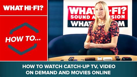 So how can multicast help there is the question? How to watch catch-up TV, video on demand and movies ...